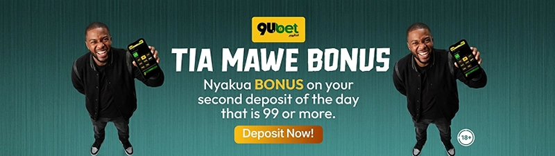 Tia Mawe bonus man holding phone
