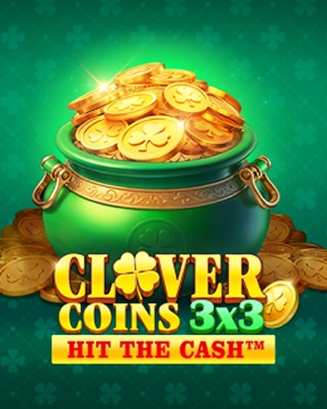 slot-11 Clover Coins pot of golden coins