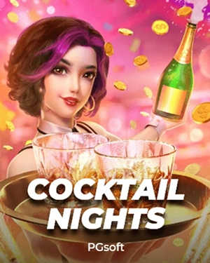 slot-12 Cocktail Nights woman with champagne and glasses
