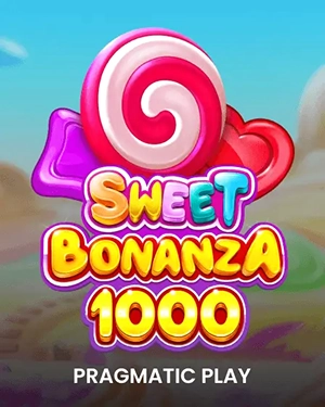 Sweet Bonanza 1000 lollipop and candies